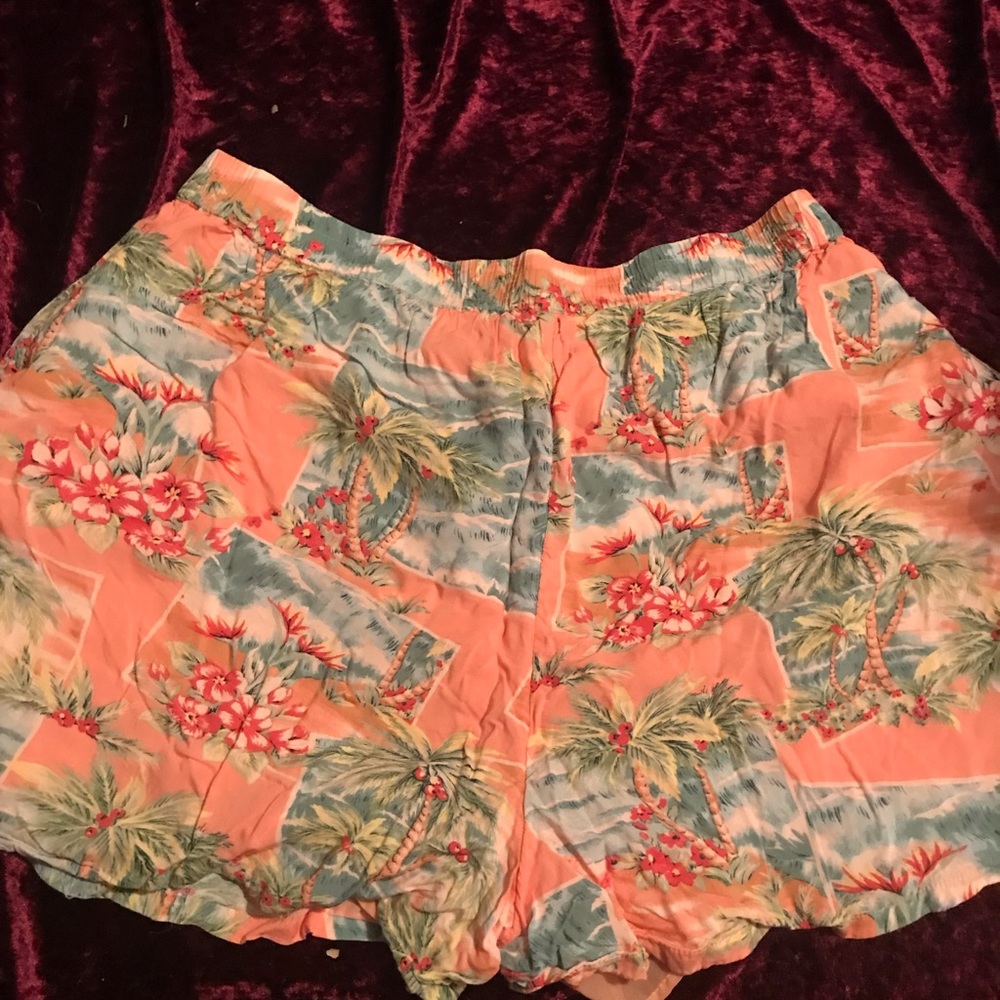 Tropical Shorts